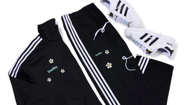 Adidas Launches Exclusive Doodles Apparel Alongside Pharrell Song