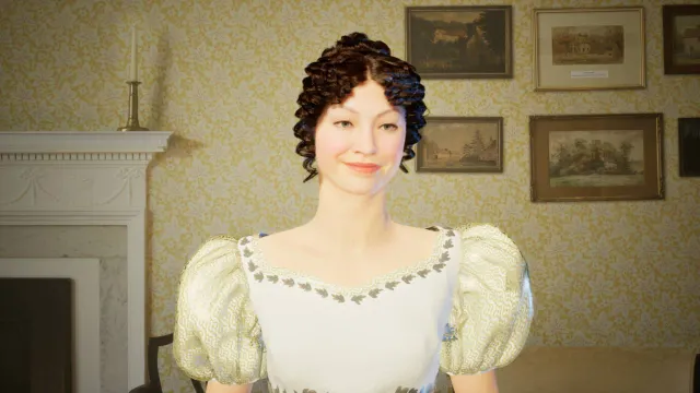 Pride, Prejudice and Pixels: Meet an AI Elizabeth Bennet at Jane Austen's House