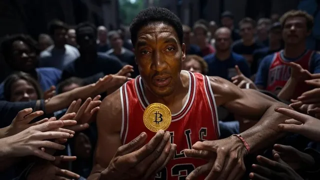 From Bull to Bitcoin: What Is Going On With Scottie Pippen and Crypto?