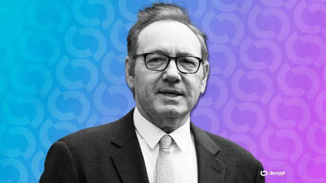 Kevin Spacey Reveals Film Created With Alleged Crypto Ponzi Schemer