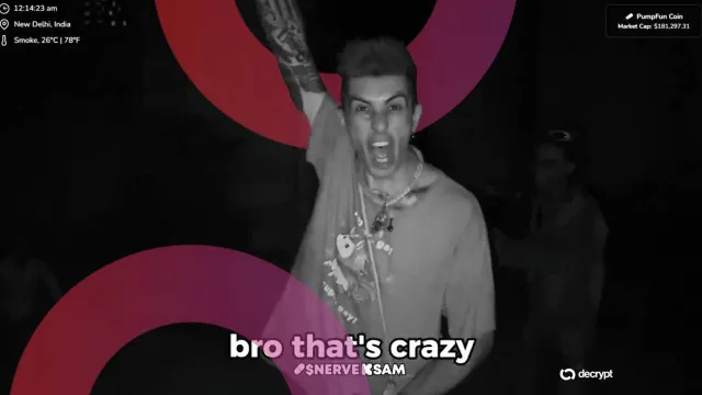 Streamer Sam Pepper Banned From Pump.fun, Kick After Injuring Girl With Firework Stunt