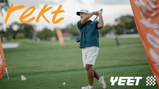 Rekt Invitational Marks ‘Largest Live Streamed’ Crypto Golf Event