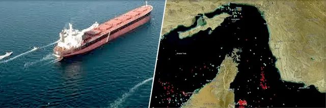 Average ships transiting the Strait of Hormuz back above ten before April?