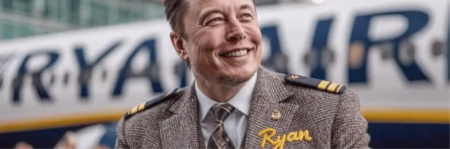 Will Ryan be running Ryanair before April?