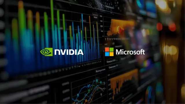 NVIDIA vs. Microsoft: Which will have the larger market cap by the end of July?