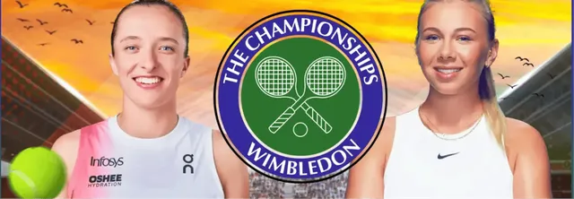 Anisimova vs Swiatek: Who will win the Wimbledon Women's Singles Trophy?