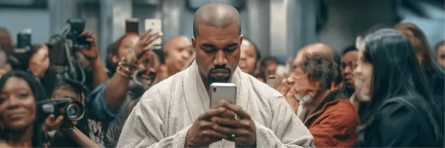 Will Ye aka Kanye West, post on X before Monday?