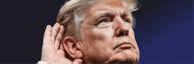 Trump’s approval ratings