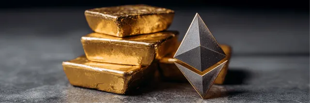 Gold vs ETH - Which hits $5K first?