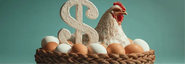 U.S. price of a dozen eggs above $2.50 for March?