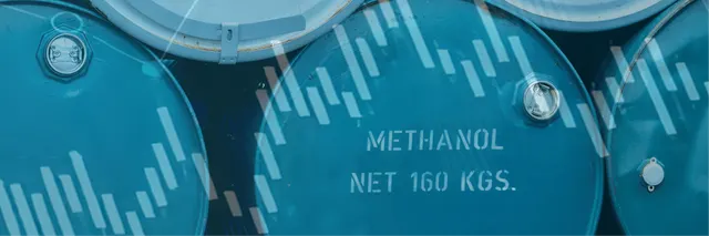 Methanol price above $3K at end of March?