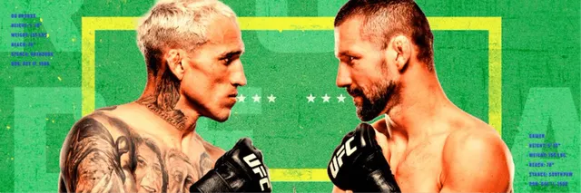 UFC RIO: Oliveira vs. Gamrot