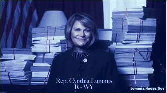 Cynthia Lummis. Image: House Oversight Committee