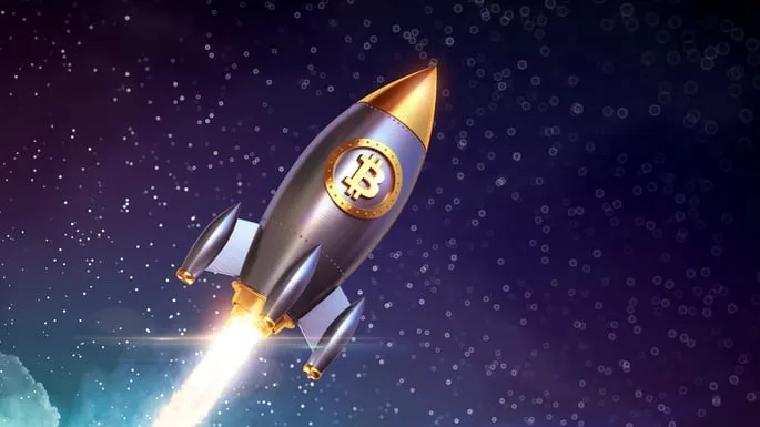 Bitcoin Hits Near Two-Month High of $65,000