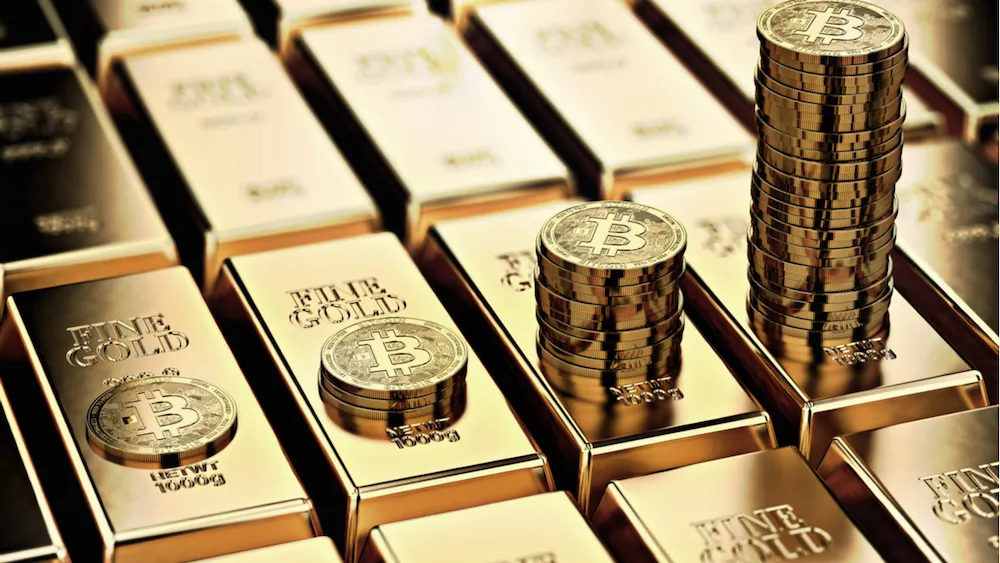 Bitcoin's Ratio Against Gold Reaches Historic High as Institutional Interest Mounts