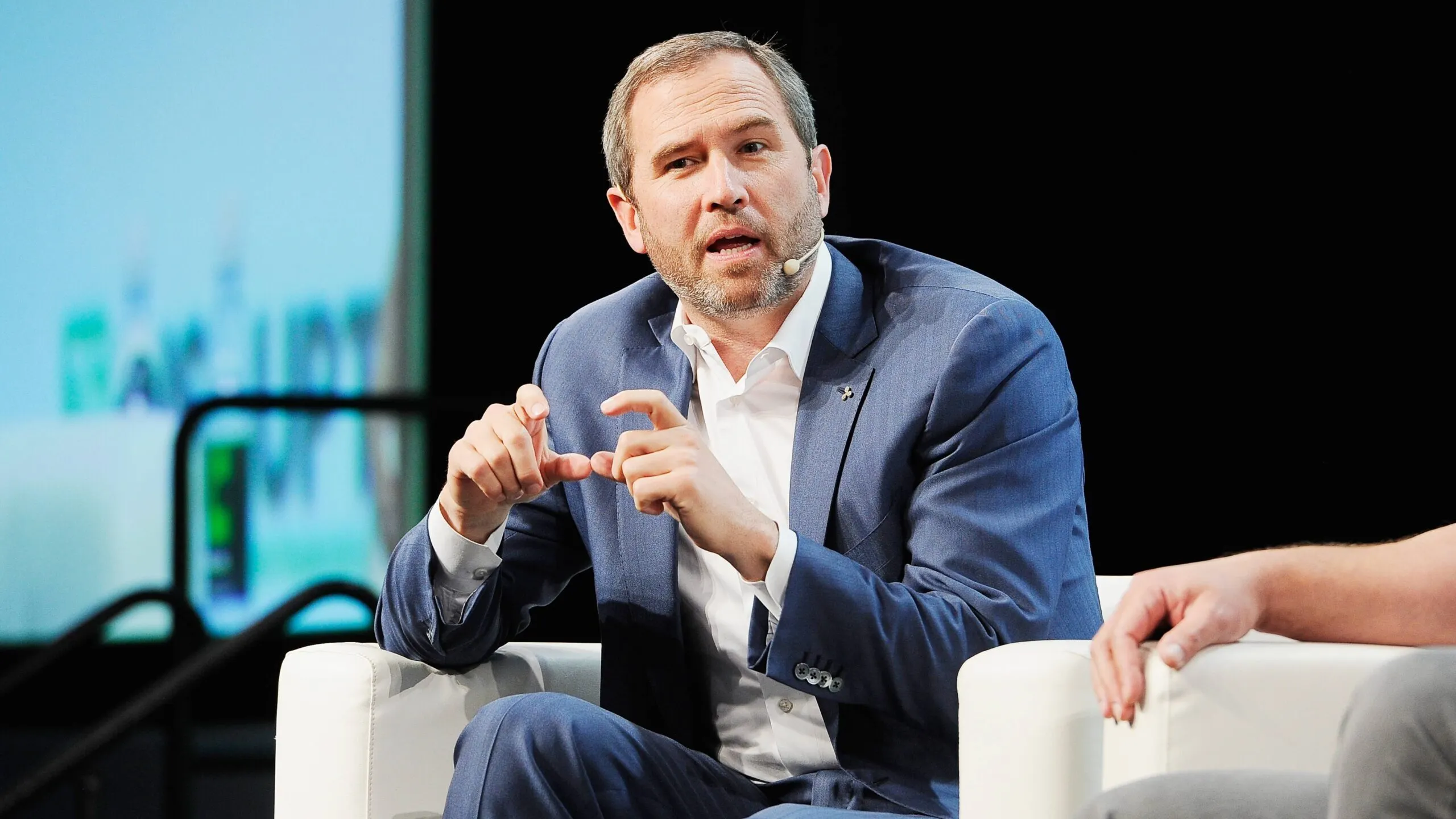 Ripple CEO Brad Garlinghouse Says Trump Win Is Already Opening Doors for Crypto