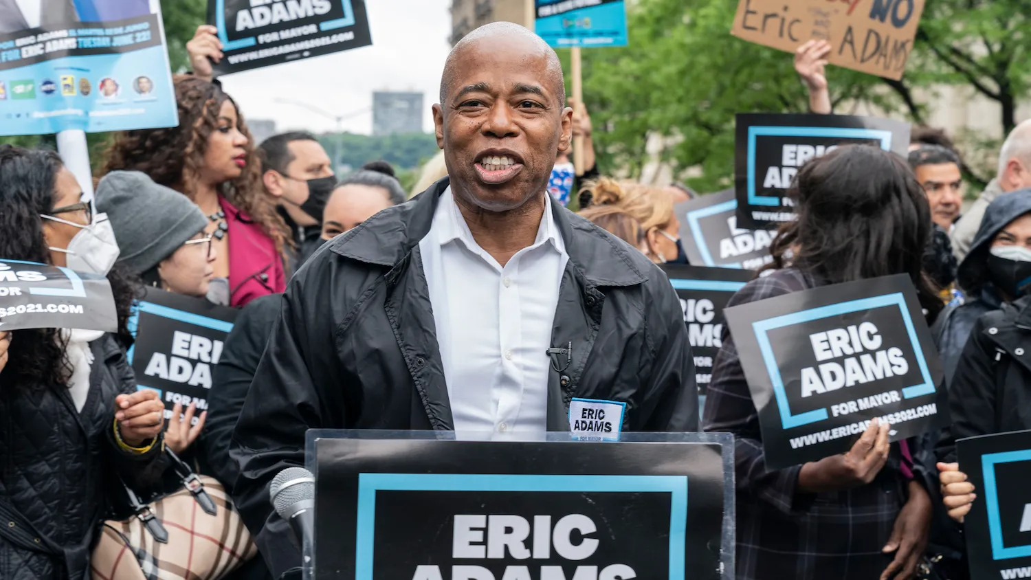 New York City Mayor Eric Adams Indicted on Federal Charges Linked to Campaign Donations