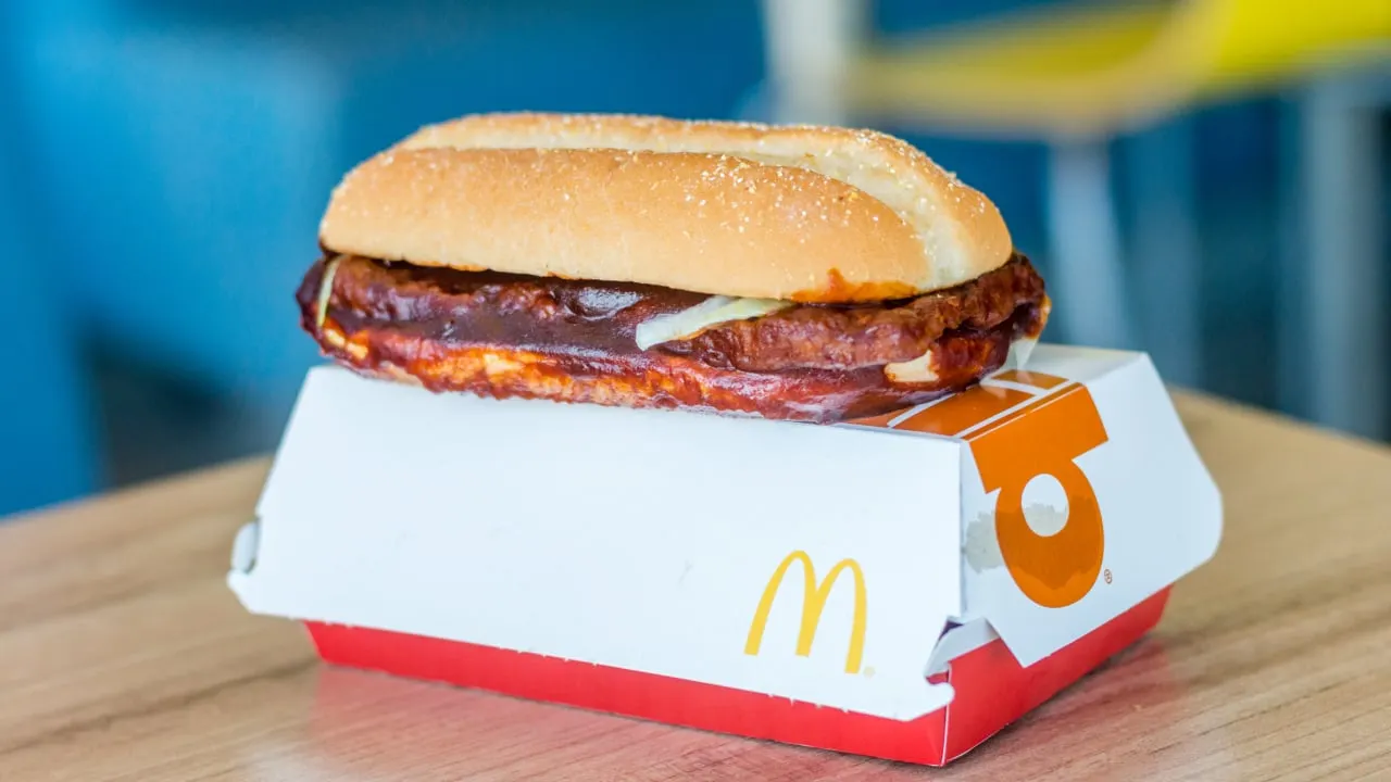 Correlation Between Return of the McRib Sandwich and Bitcoin Price Is  Likely Just a Meme | FLASH by Decrypt