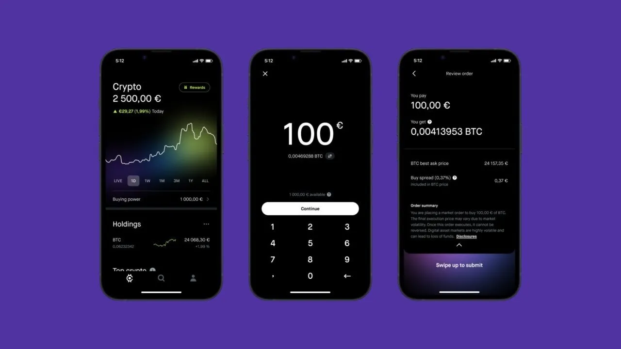 Robinhood Expands Crypto App to EU With Bitcoin Rewards | FLASH by Decrypt