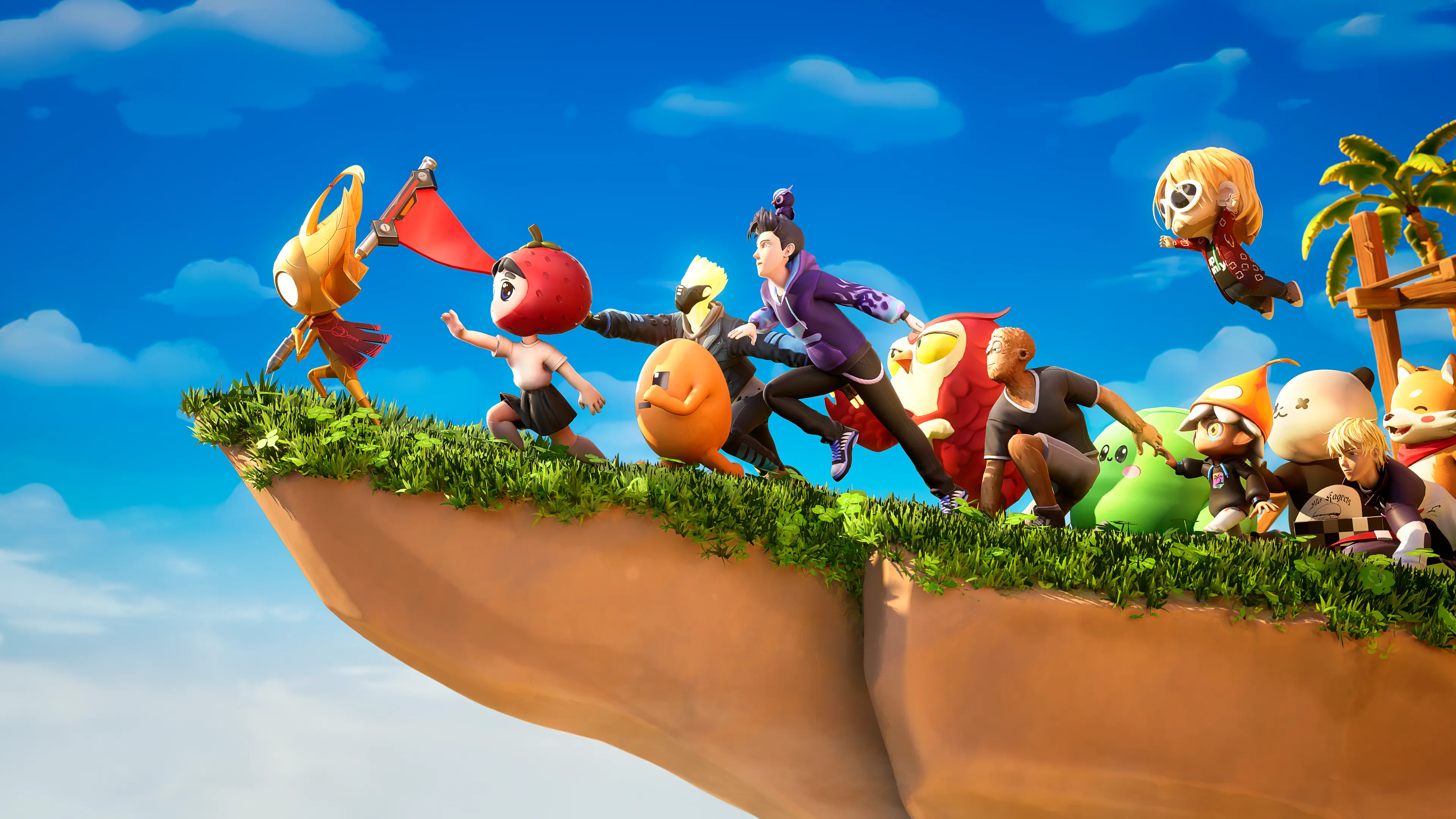 Nifty Island Introduces a New Quest Where Players Can Earn Legendary Palms NFTs
