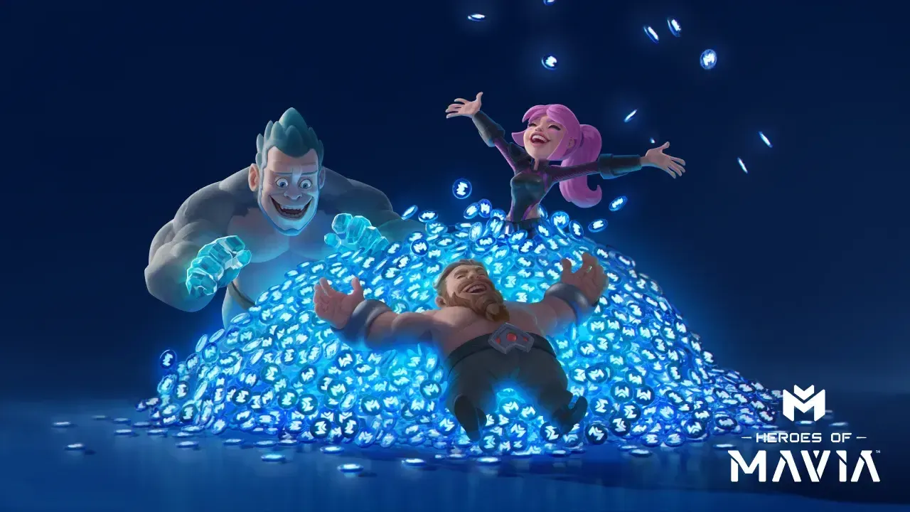 ‘Heroes of Mavia’ Launches MAVIA Token and Conducts Airdrop to 100,000 Players