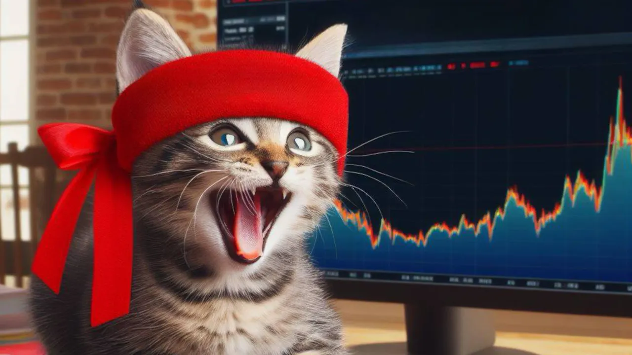 Solana Meme Coin KITTY Appeared Before the Return of Roaring Kitty and Skyrocketed 13,000% to an Eight-Figure Market Cap