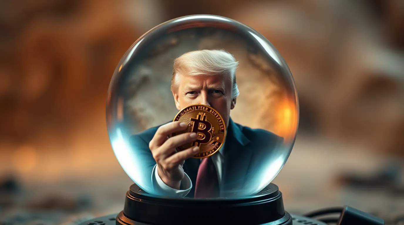 Crypto Crystal Ball 2025: How Hard Will Trump Fight for Bitcoin and Crypto?