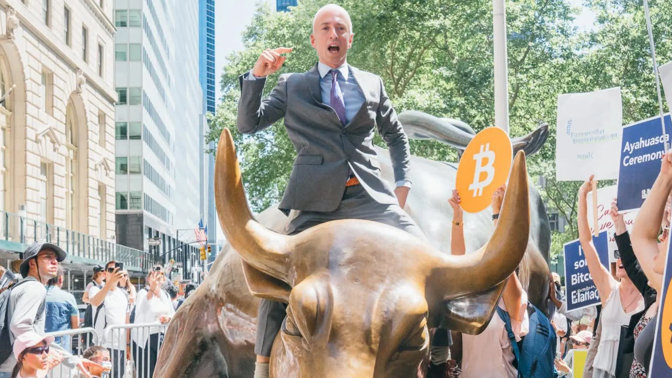 Bitcoin Jumps Above $97K as Tech Giants Report Strong Earnings