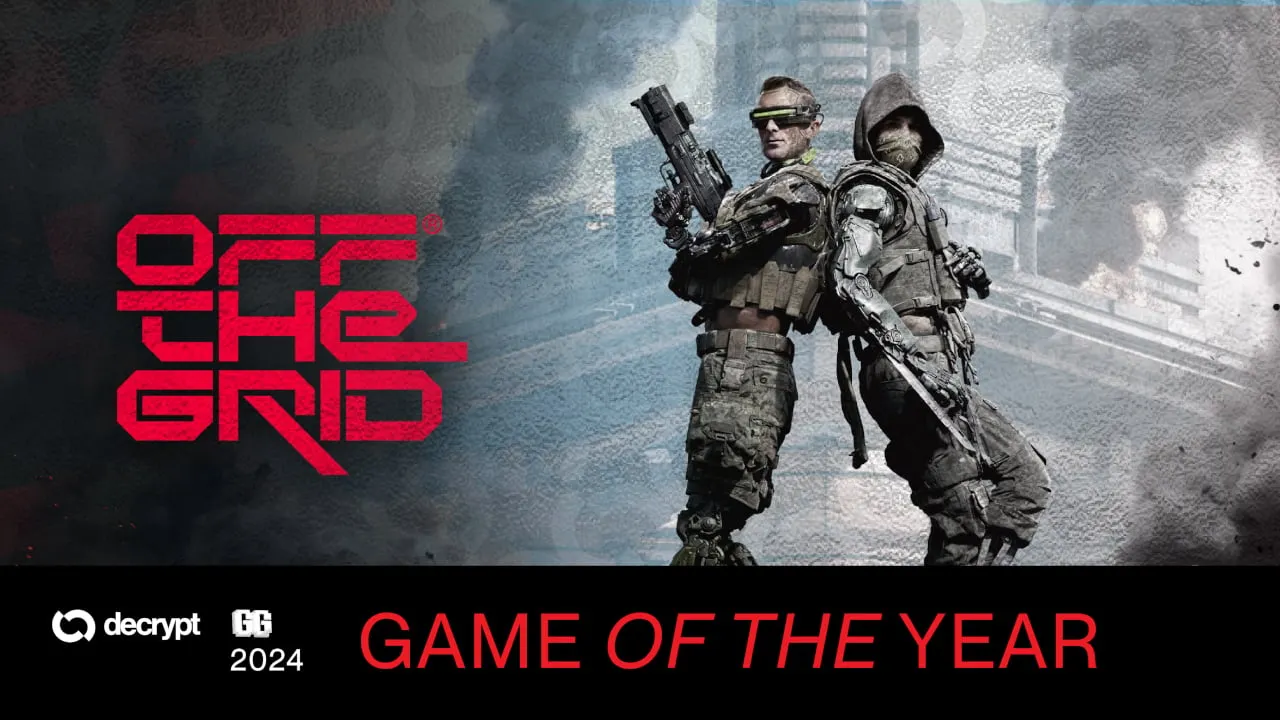 'Off the Grid' Is GG's Game of the Year for 2024