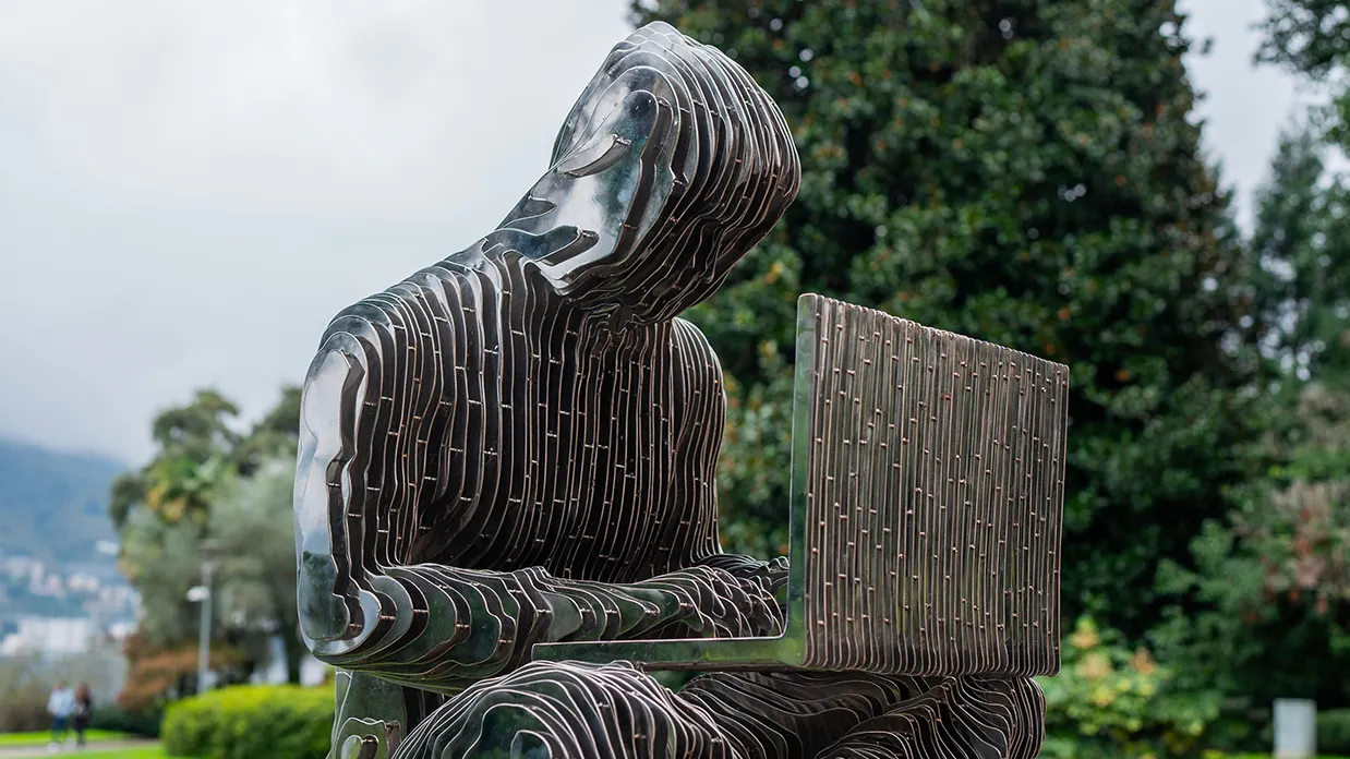 Satoshi Nakamoto Statue in Lugano Vandalized, Stolen, and Now Recovered