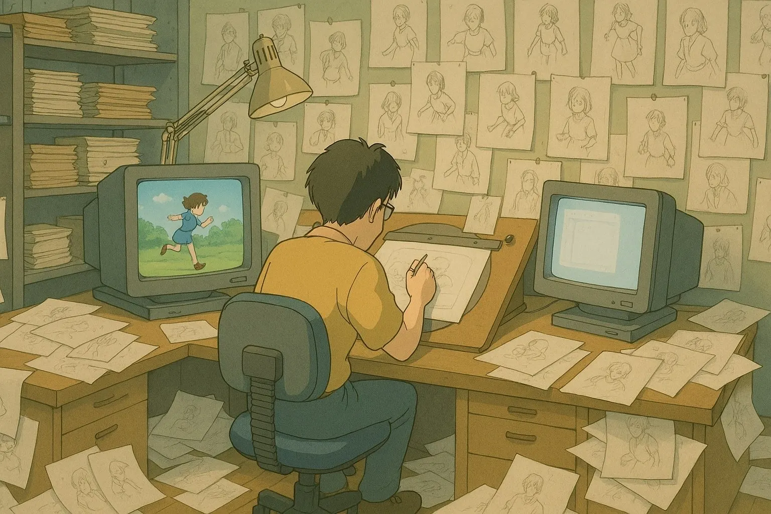 Social Media Flooded With Images of Studio Ghibli Style