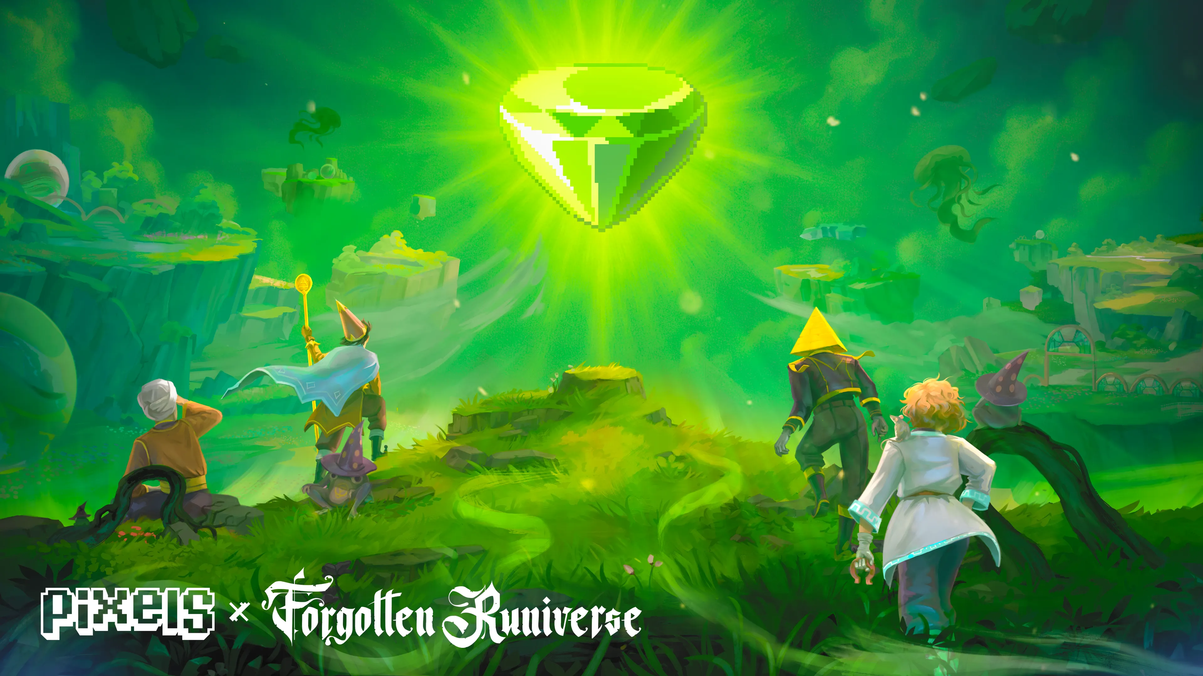 Collaboration Between Pixels and Forgotten Runiverse Integrates PIXEL Token for Enhanced Player Engagement