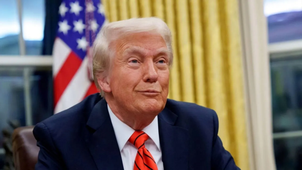 President Trump Gripes About Fed Chair Powell as Bitcoin Tops $101K