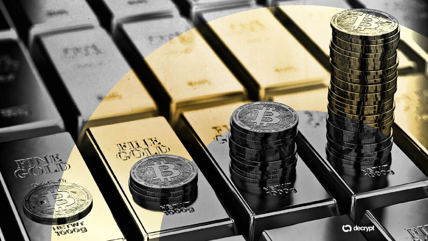 JP Morgan Analysts Predict Bitcoin Will Outperform Gold This Year
