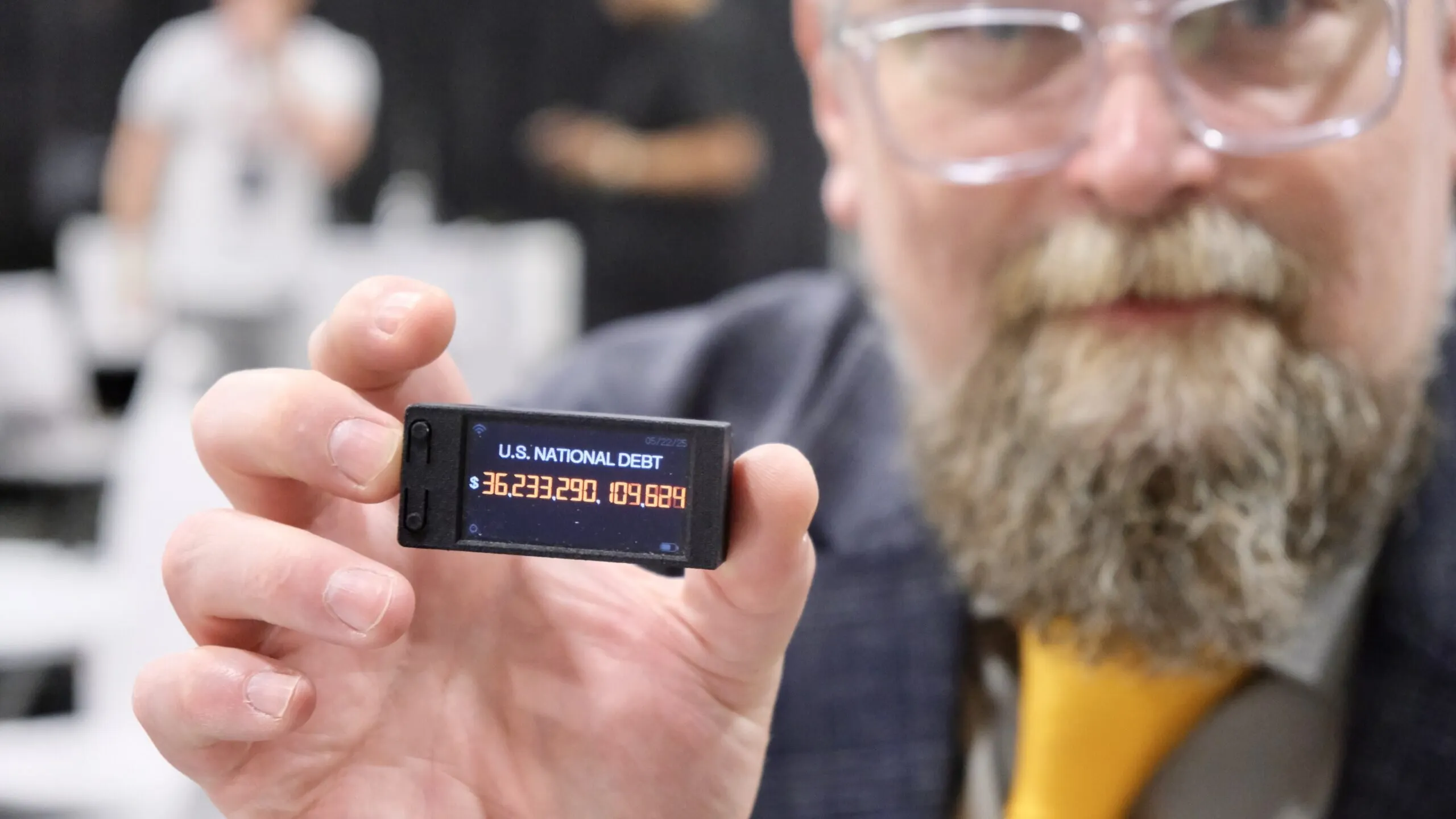 New Hampshire Rep. Keith Ammon Discusses State's Bitcoin Push
