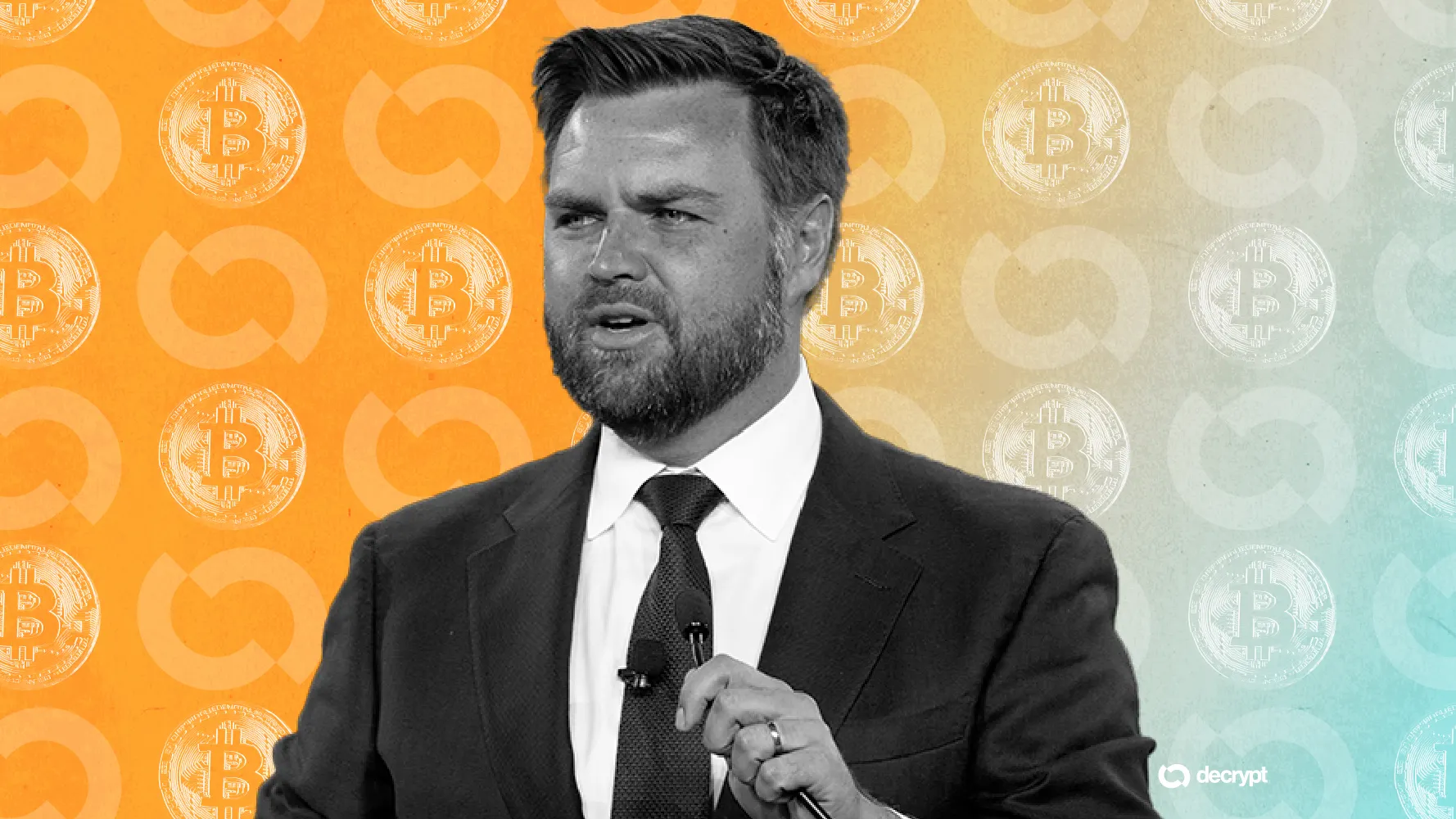 Bitcoin Fans Have a 'Champion' in White House, Says JD Vance
