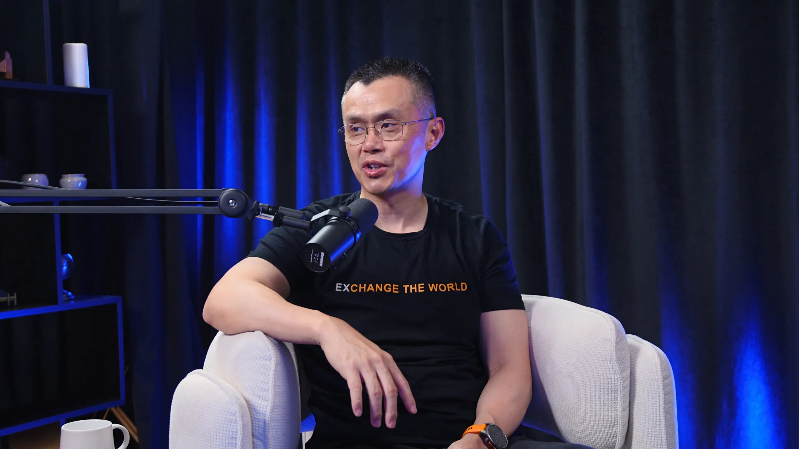 Binance Founder CZ Shares How Prison Changed His Perspective