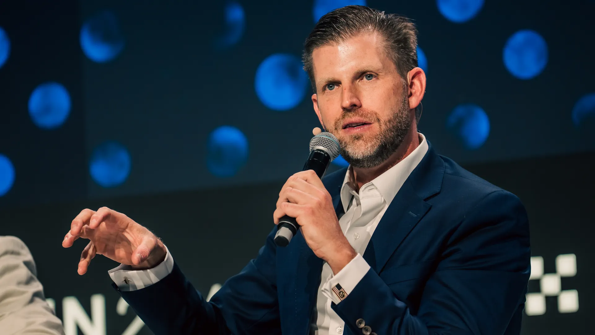 Eric Trump Says He Turned to Crypto Due to Banks Canceling Accounts Over Politics