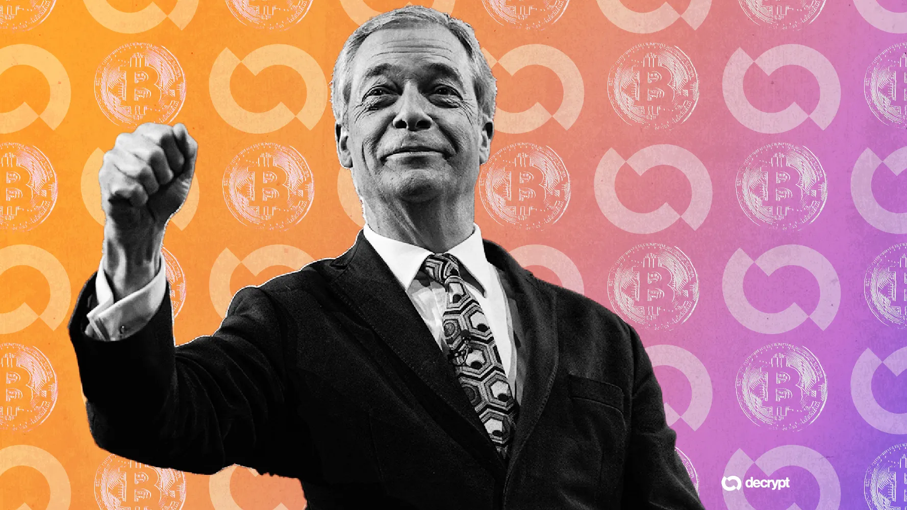 UK Politician Nigel Farage Makes His Case to Bitcoin Fans Ahead of Planned PM Run