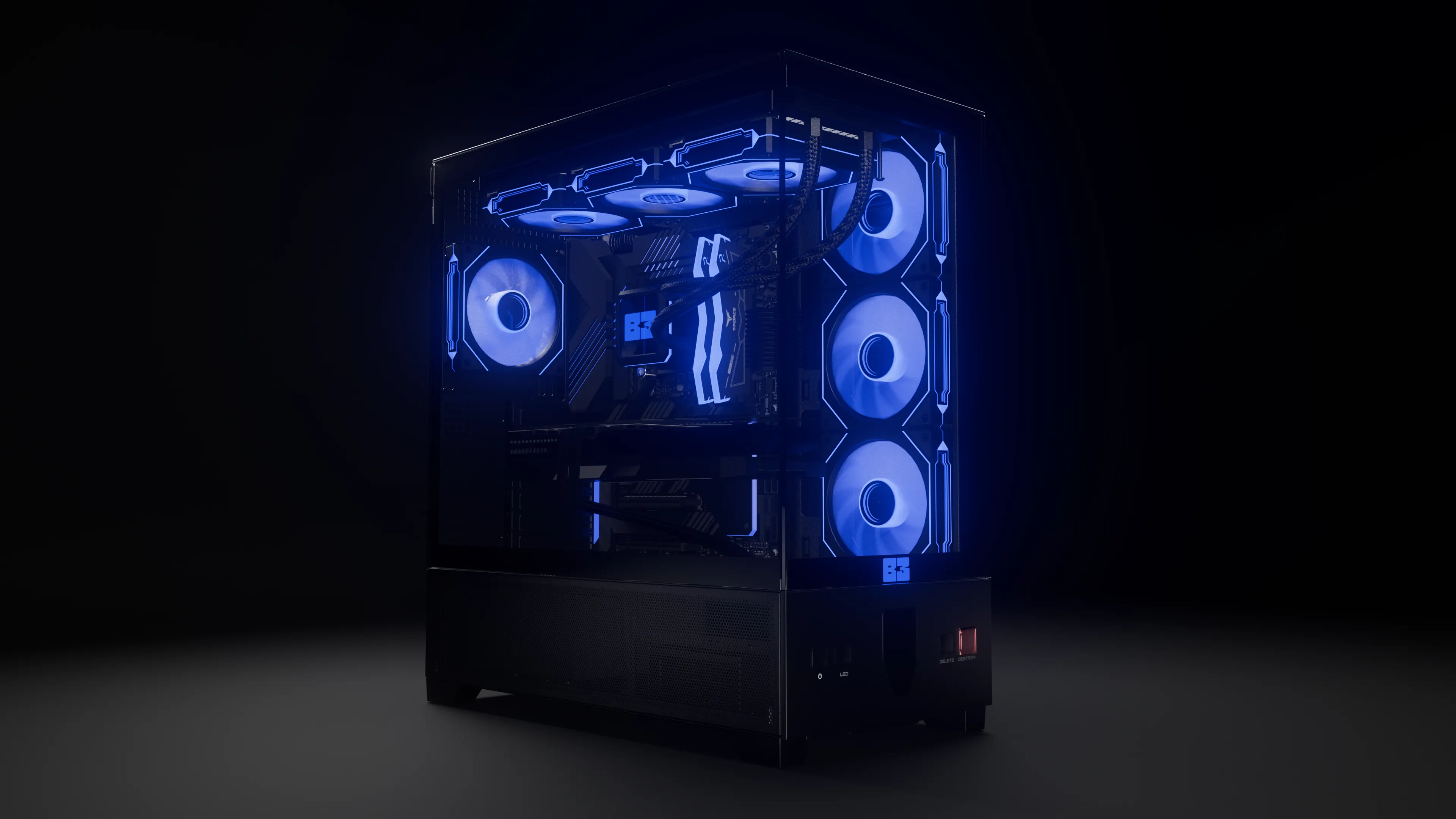 Ethereum Network B3 Reveals Gaming PC With Self-Destruct Storage
