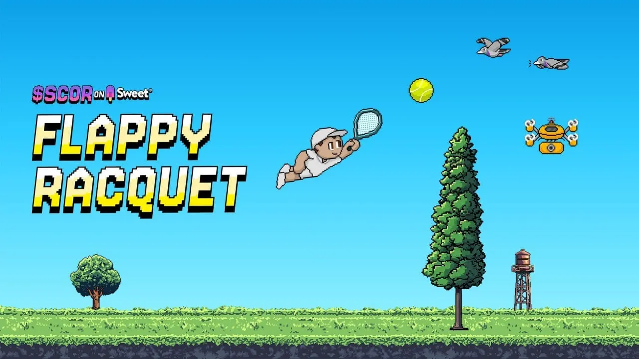 'Flappy Racquet' Launches on Telegram With Wimbledon Stars Ahead of SCOR Airdrop