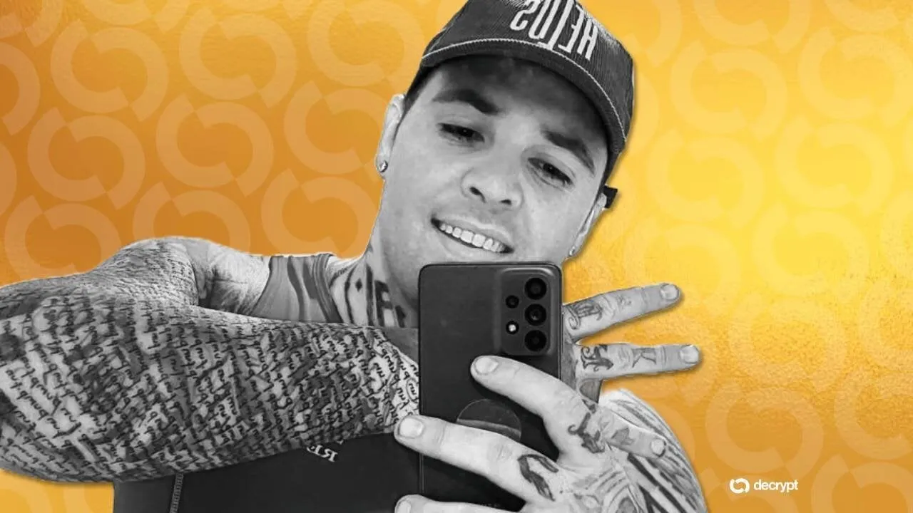 Why This Man Is Tattooing 'Pump.fun' on His Body Hundreds of Times