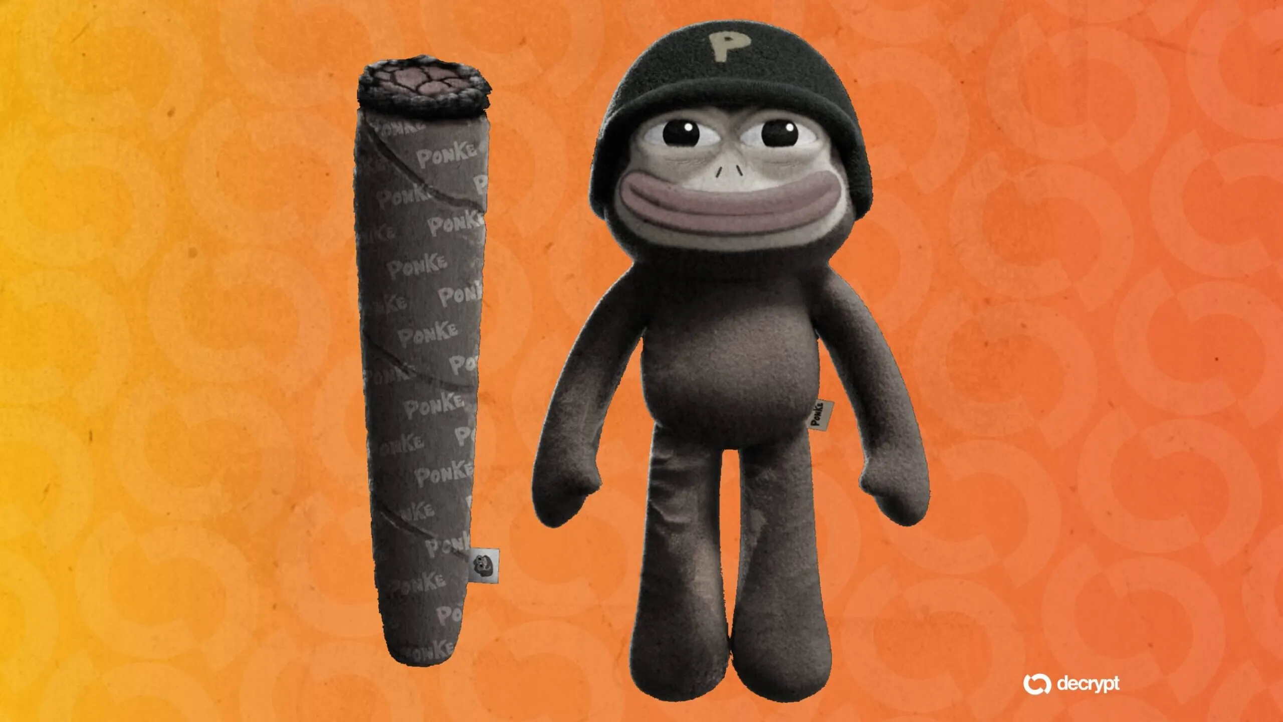 Ponke Meme Coin Debuts Plush Toy With NFC Chip, Interactive Features for Ownership Validation