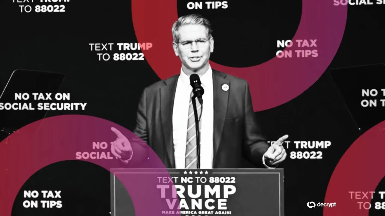 Treasury Secretary Gets Into Shouting Match Over Trump's Crypto Biz Following Bitcoin 'Bailout' Question