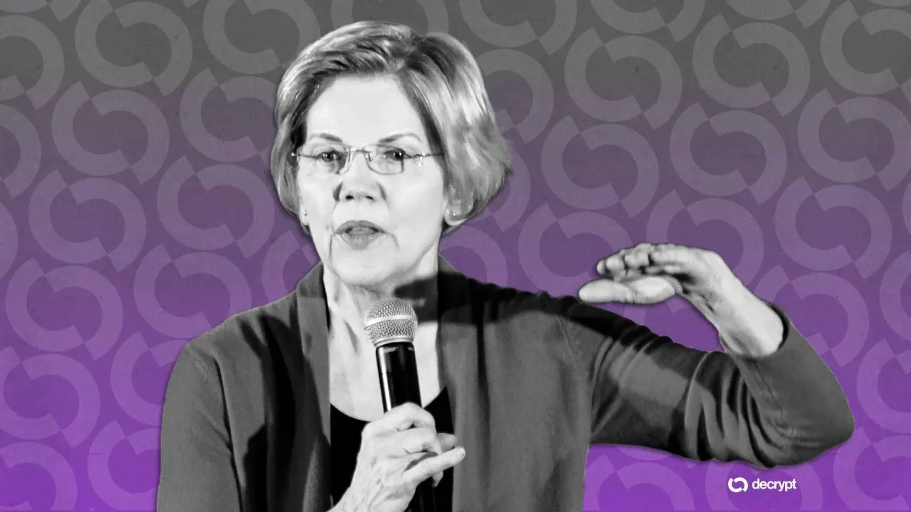 Senator Warren Again Raises Concerns Over Trump's Crypto Conflicts of Interest