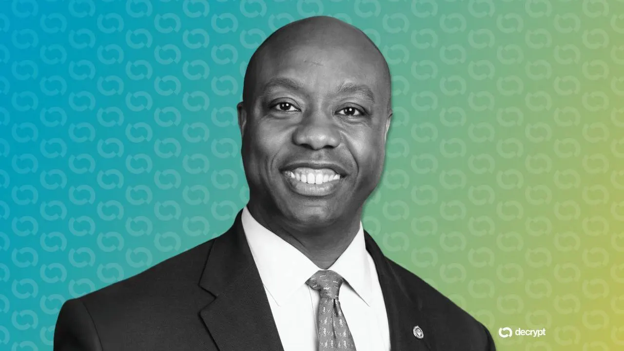 Senator Tim Scott Says Crypto Market Structure Bill Vote Could Be Impacted by Warren's Opposition