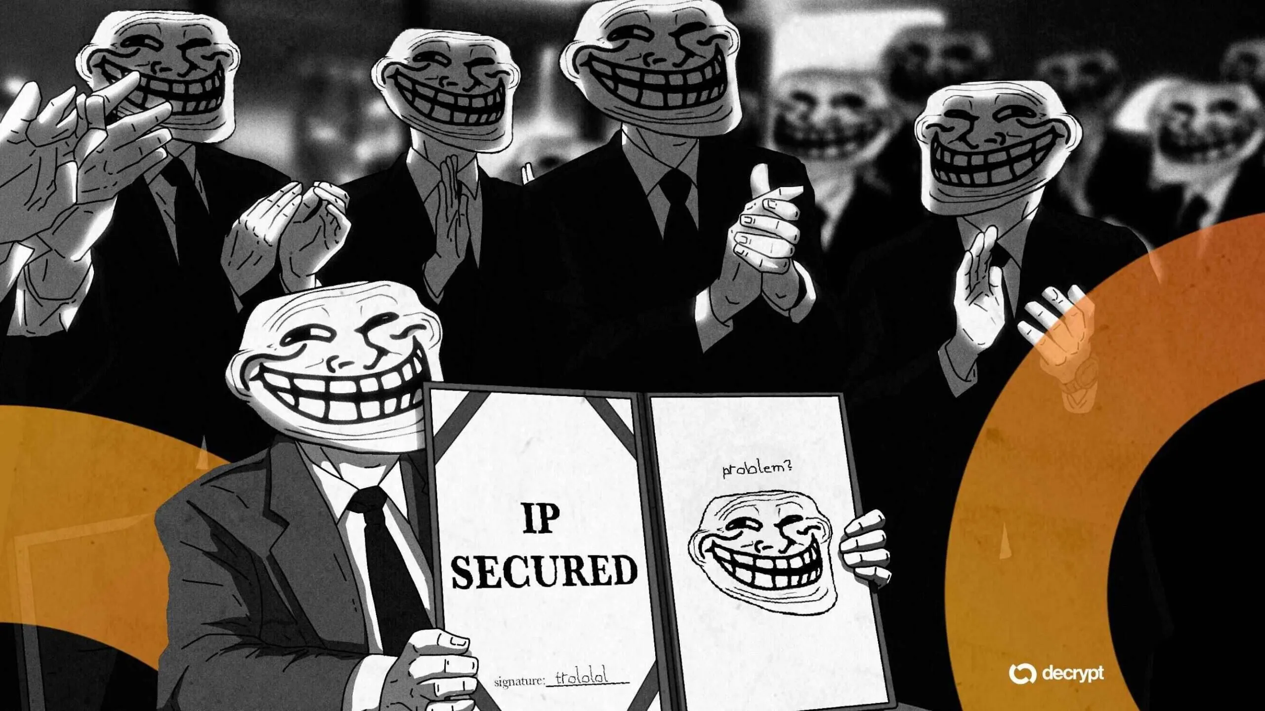 Solana Meme Coin TROLL Secures Exclusive Rights to Trollface License