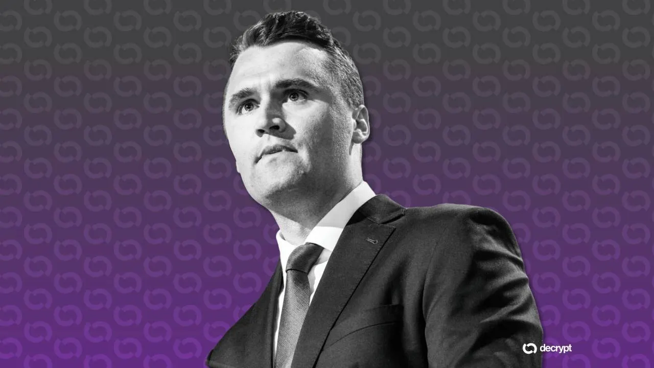 ‘Sickening’: Crypto Traders Made Over $2 Million on Charlie Kirk Meme Coins