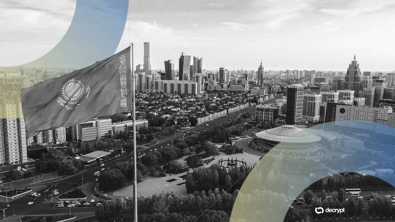 Kazakhstan's Central Bank to Diversify Reserves With $350 Million Crypto Investment