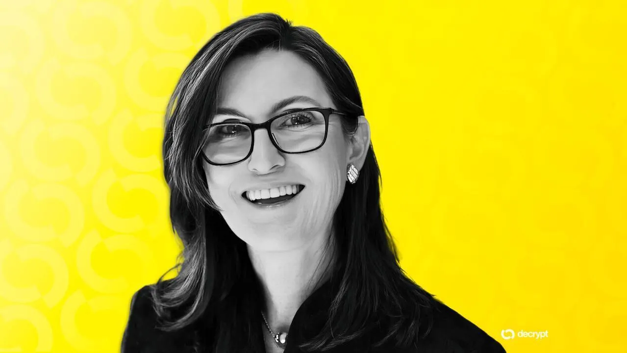 Coinbase and Robinhood Stocks Surge, One Day After Cathie Wood Buys the Dip